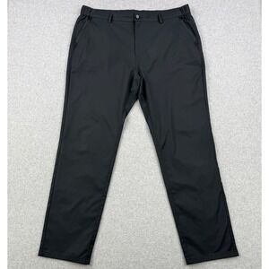 Jack Archer Pants Mens 38x32 (Fits 38x30) Gray Jetsetter Performance Tech Chino